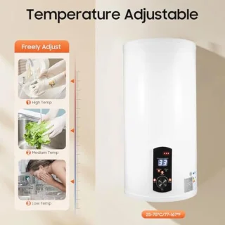 Elektrische waterverwarmer 50 L