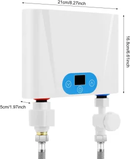 Elektrische waterverwarmer 5,5 kW 220V