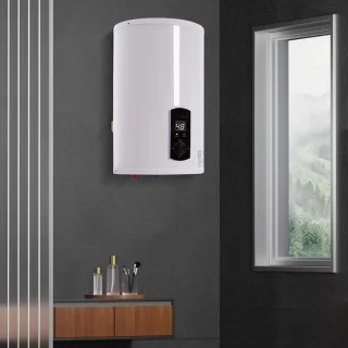 Elektrische waterverwarmer boiler tank 50 liter wit