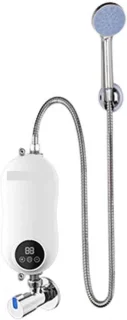 Elektrische waterverwarmer direct 4500 W wit