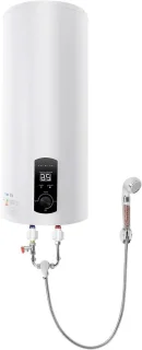 Elektrische waterverwarmer direct 60 liter 34x81 cm wit