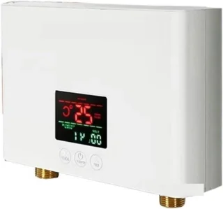 Elektrische waterverwarmer - directe boiler 210x150x55 mm wit