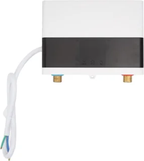 Elektrische waterverwarmer doorstromer boiler 3000W grijs