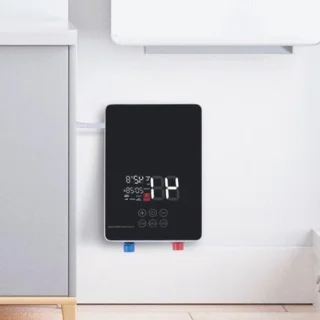 Elektrische waterverwarmer doorstromer thermostaat