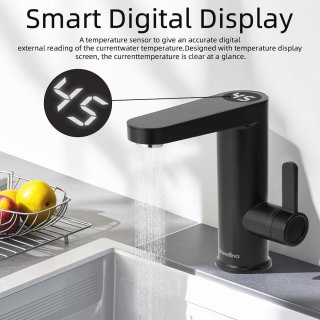 Wat vinden we goed aan de Elektrische waterverwarmer voor badkamer en keuken