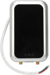 Elektrische waterverwarmer wit