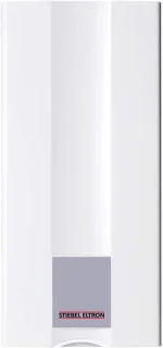 Elektronische doorstromer warmwaterboiler 22,5 x 47 cm wit
