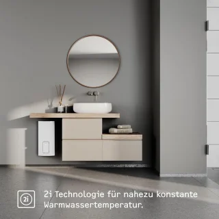 Elektronische Doorstroomboiler 18/21/24 kW