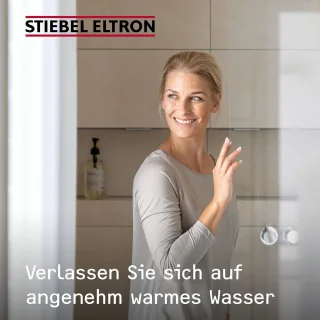 Elektronische Doorstroomboiler 18/21/24 kW