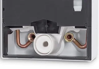 Elektronische doorstroomboiler 24 kW