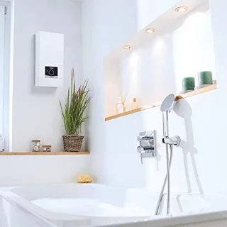 Elektronische doorstroomboiler 24 kW