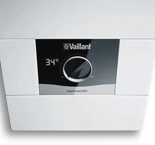 Elektronische doorstroomboiler 24 kW