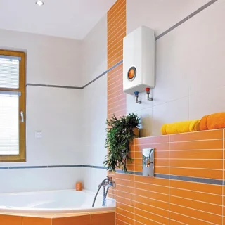 Elektronische Doorstroomboiler