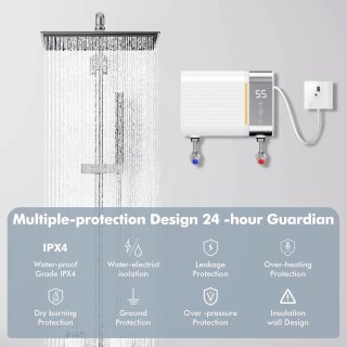 Wat vinden we goed aan de Elektronische Doorstroomboiler 5500 W 220V