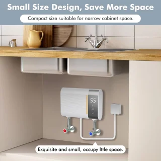 Elektronische Doorstroomboiler 5500 W 220V