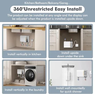 Elektronische Doorstroomboiler 5500 W 220V