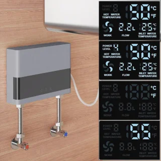 Elektronische doorstroomboiler 6 kW