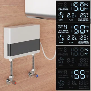 Elektronische Doorstroomboiler 6 kW