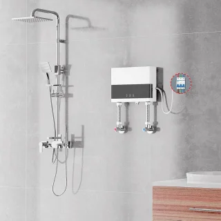 Elektronische Doorstroomboiler 6 kW