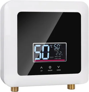 Elektronische doorstroomboiler 7,5 kW
