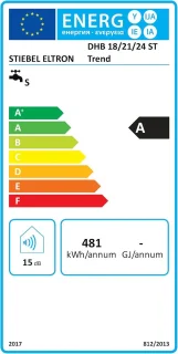 Elektronische doorstroomboiler