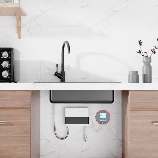Elektronische doorstroomboiler