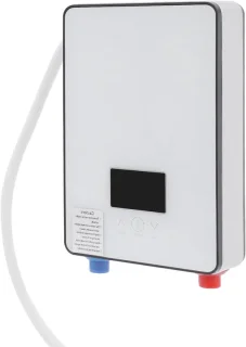 Elektronische doorstroomboiler ondertafel wit