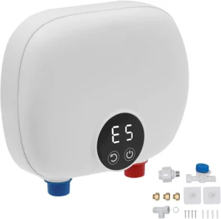 Elektronische mini doorstroomboiler