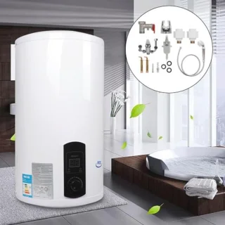 Elektronische Wanddoorstroomboiler 50 L