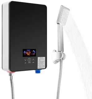 Elektronische waterverwarming van 6500 W met led-display