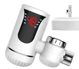 Elzusha Instant heetwaterkraan voor keuken en badkamer