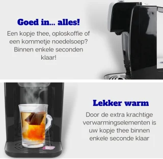 Emerio WD-118981 Heetwaterdispenser