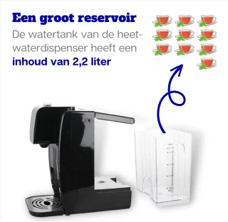 Emerio WD-118981 Heetwaterdispenser
