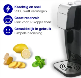 Emerio WD-118981 Heetwaterdispenser