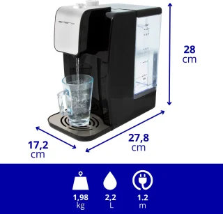 Emerio WD-118981 Heetwaterdispenser