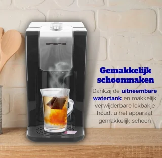Emerio WD-118981 Heetwaterdispenser