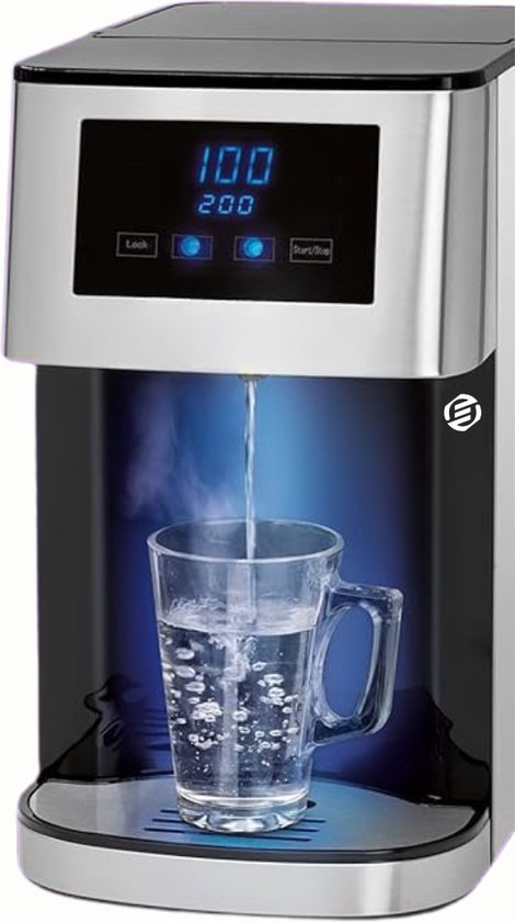 Equivera Heetdispenser Instant Waterkoker Met Afneembaar Reservoir review