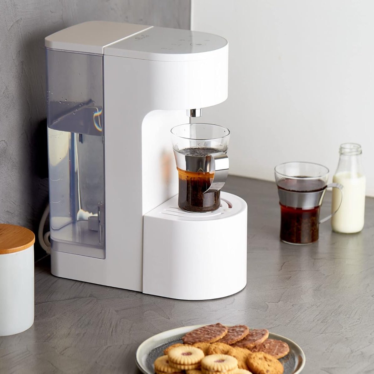 Equivera Heetdispenser - Instant Waterkoker met Afneembaar Reservoir