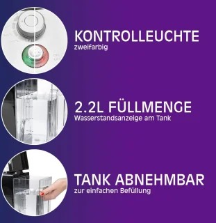 Equivera Heetwaterdispenser
