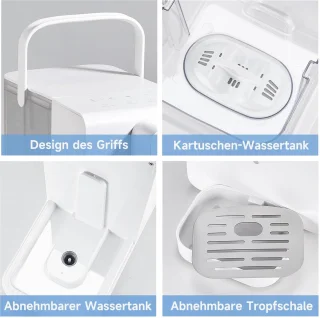 Equivera Heetwaterdispenser - Heetwatertap