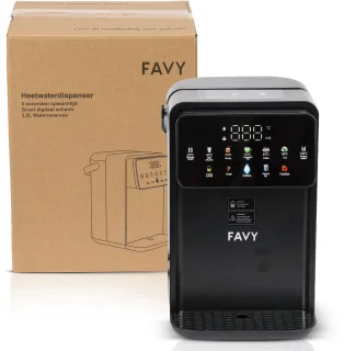 Favy Pro Heetwaterdispenser 3,5 L Zwart
