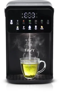 Favy Pro Heetwaterdispenser 3,5 L Zwart