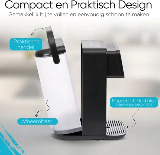 Favy Pro Heetwaterdispenser 3,5 L Zwart