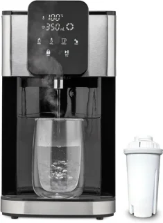 Florixa Turbo Heetwaterdispenser — Direct heet water, altijd klaar
