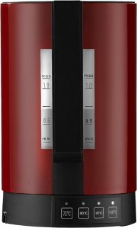 Wat vinden we goed aan de Fontana 5 Waterkoker - Rood