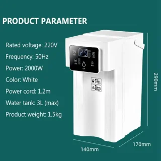 Fytura - 3 L Elektrische Heetwaterdispenser