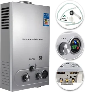 Gasboiler 10 L