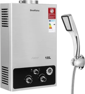Gasloze doorstroomboiler LPG propaan