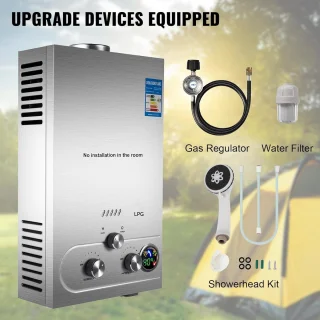 Gaswaterverwarmer 36 kW (18 L/min)