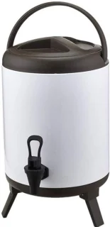 Geïsoleerde drankdispenser 12 liter wit
